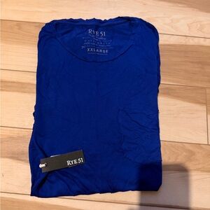 Rye Men's Royal Blue Short Sleeve Tee